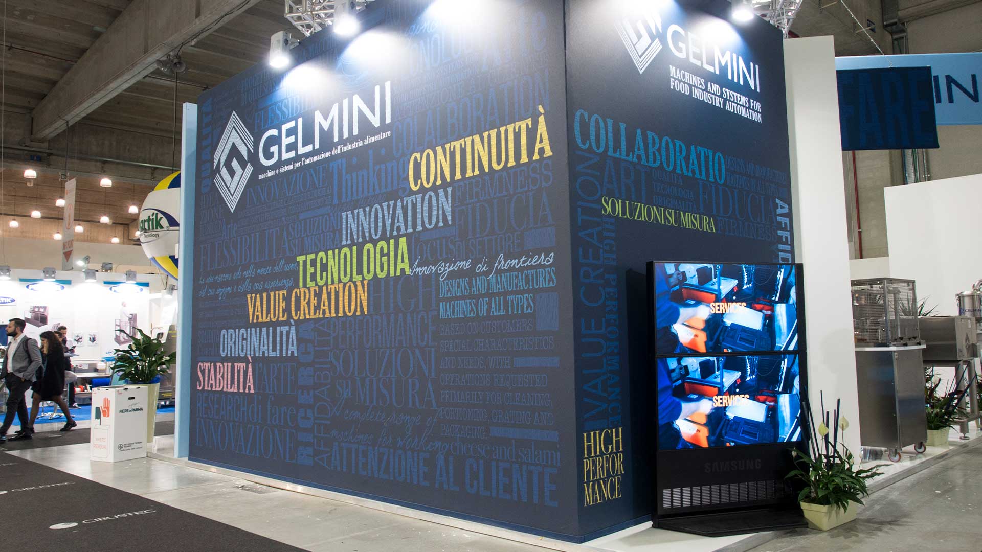 Gelmini Macchine – Leading position in the market of machines for processing and packaging cheese