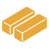 Small Cheese Blocks