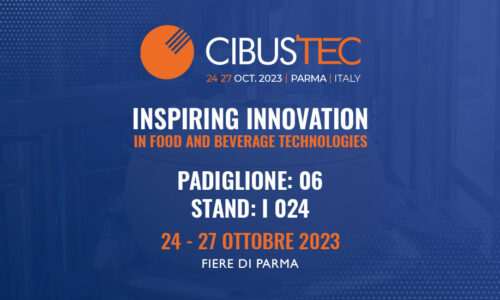 Cibus Tec 2023 – Fiere di Parma, 24-27 Ottobre