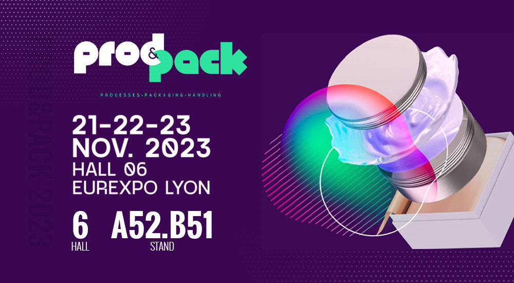Prod&Pack 2023 – Eurexpo Lyon, 21-23 Novembre